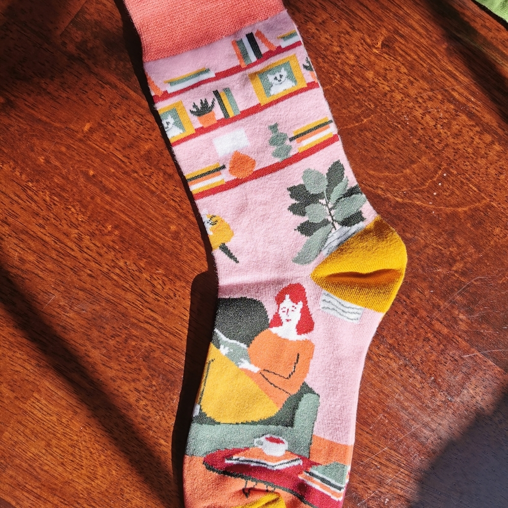 8 pair of happy socks brand new